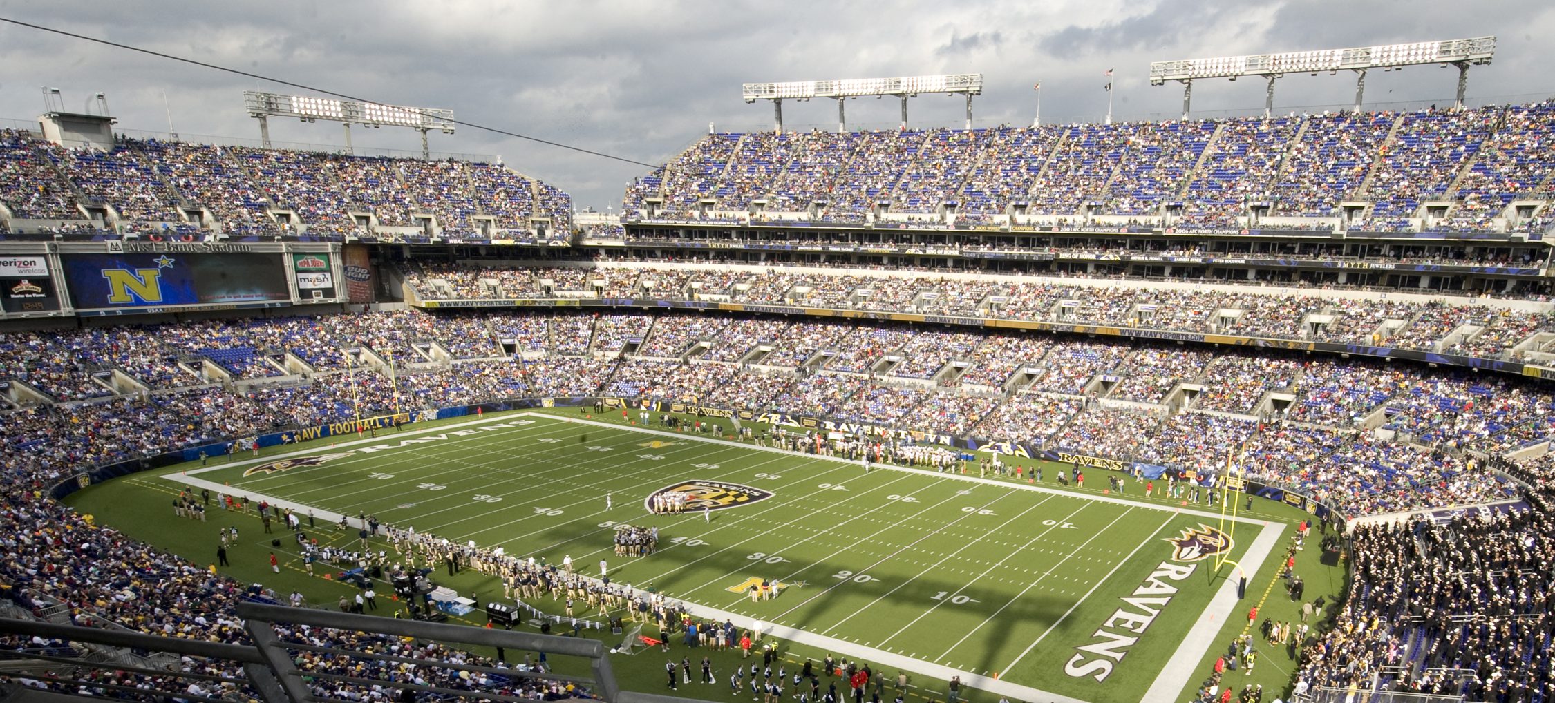 Baltimore Ravens Stadium, Credit: Cherie Cullen