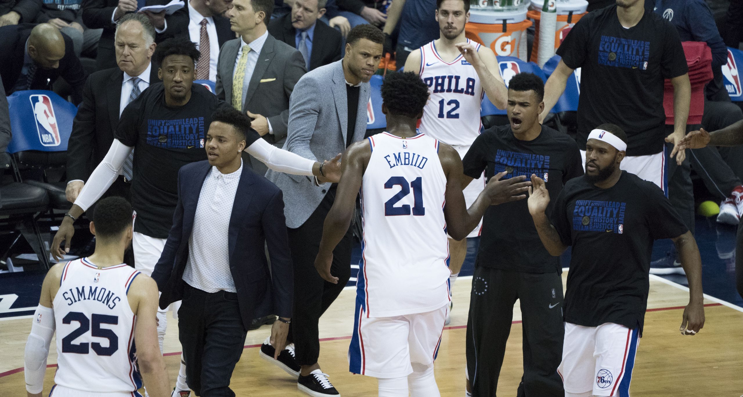 Philadelphia 76ers, Credit: Keith Allison