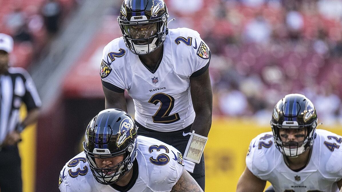 Washington Football Team vs. Baltimore Ravens from FedEx Field, Landover, MD, August 27, 2021 (All-Pro Reels Photography)